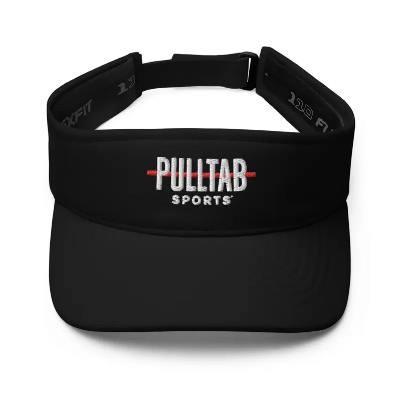 Pulltab Sports Visor