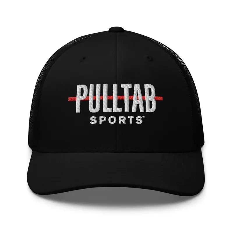 Pulltab Sports Hat