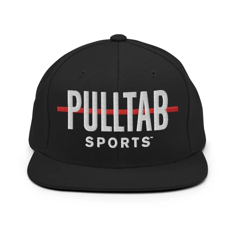 Pulltab Sports Snapback